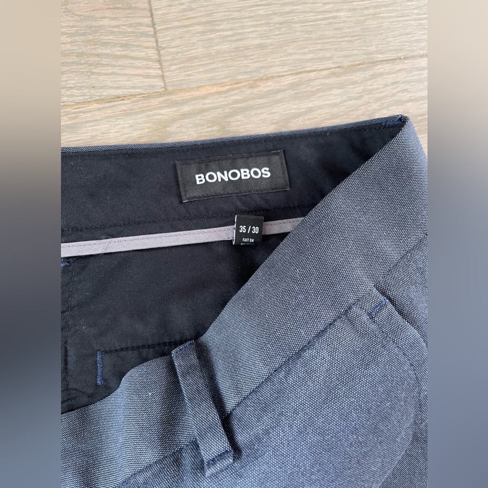 Bonobos - Monday pants. Size 35x30.